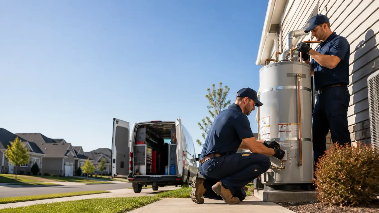 Water Heater Installation in Slidell, TX